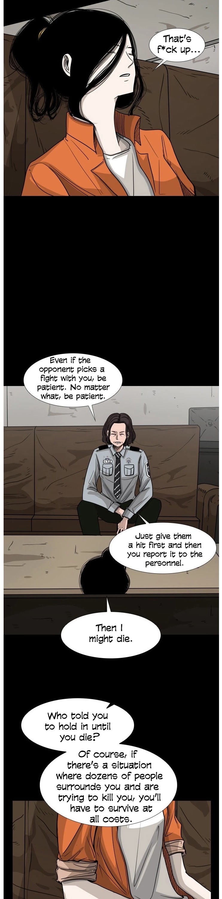 Shark chapter 44 page 15