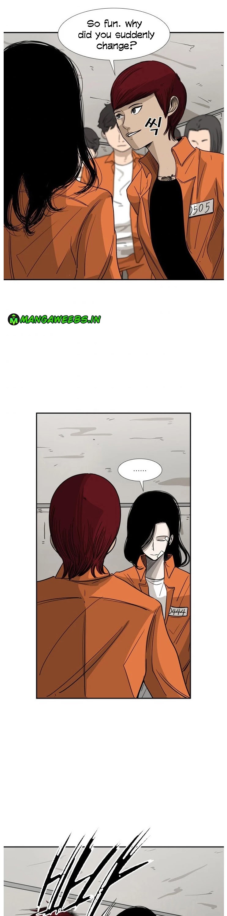 Shark chapter 44 page 20