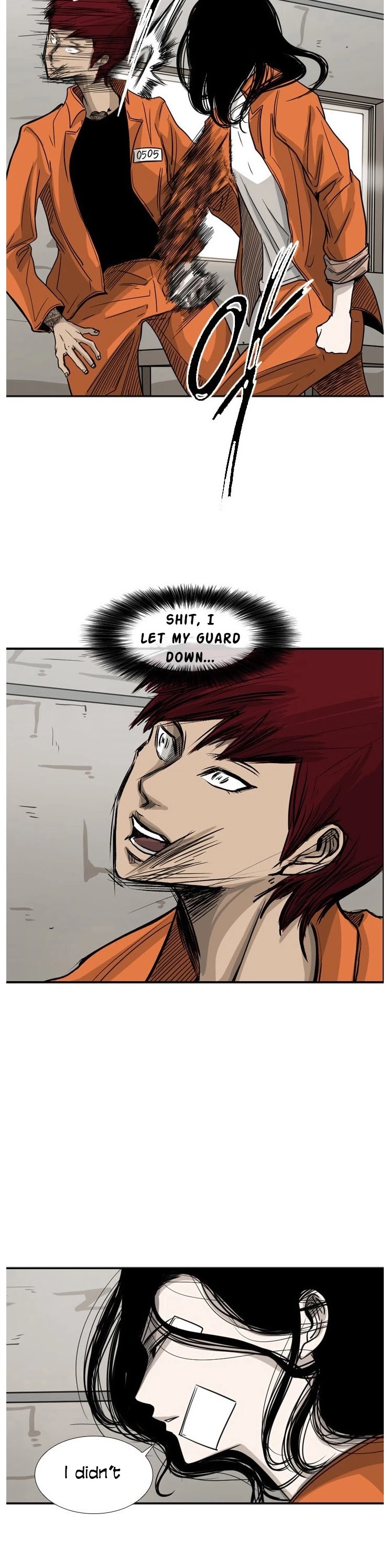 Shark chapter 44 page 21