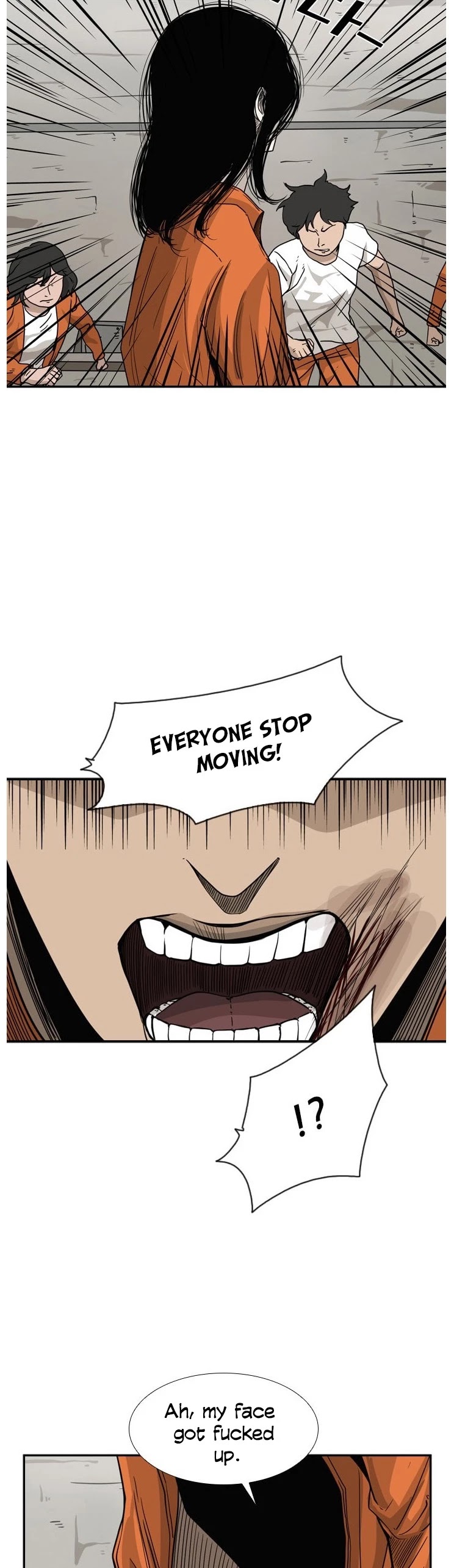 Shark chapter 44 page 27