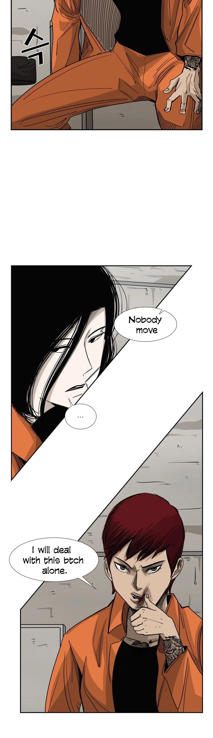 Shark chapter 44 page 28