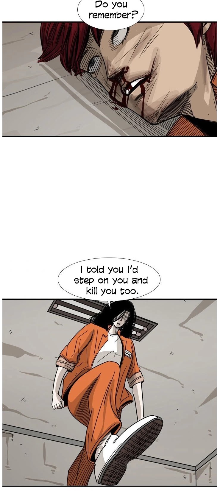 Shark chapter 44 page 42