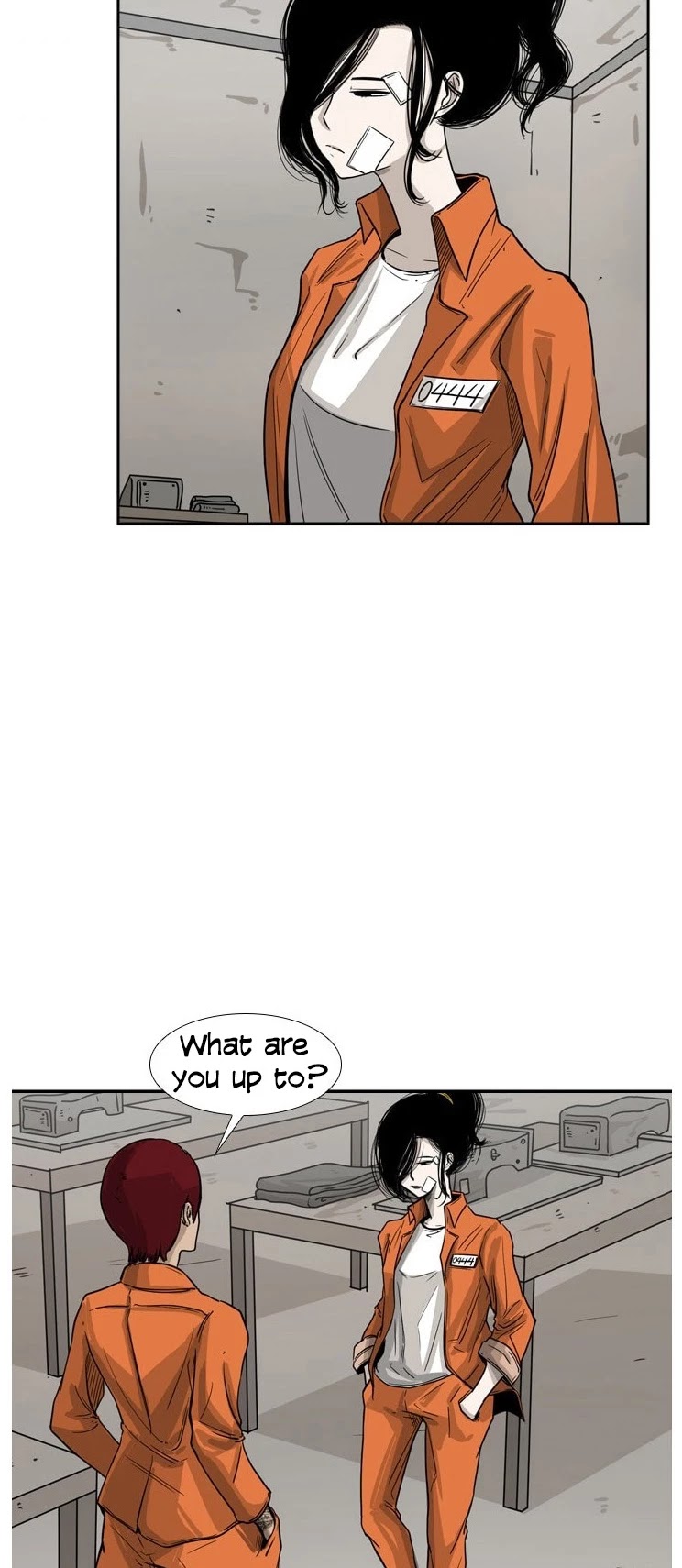 Shark chapter 44 page 5