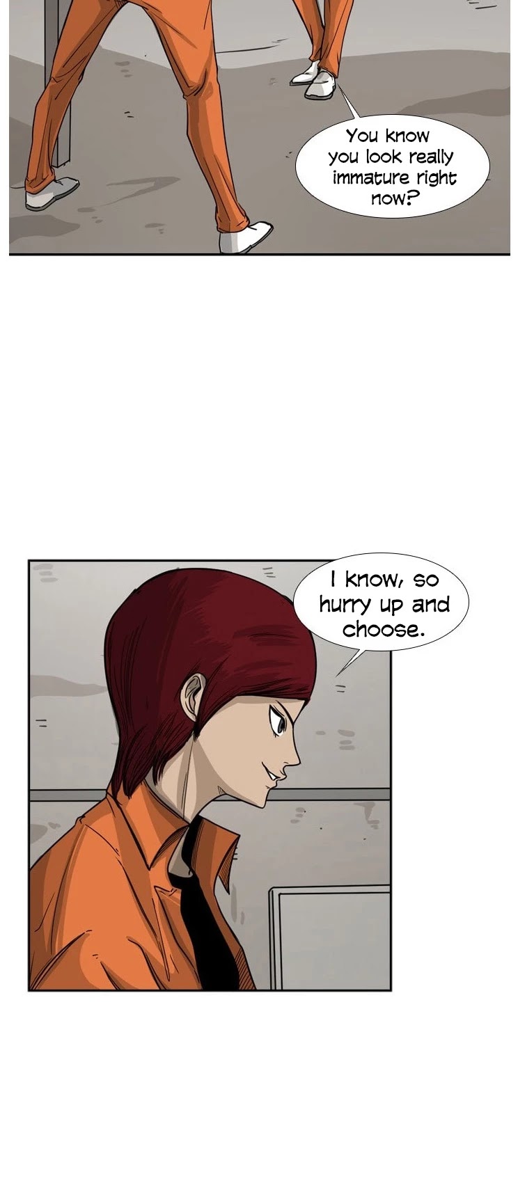 Shark chapter 44 page 6