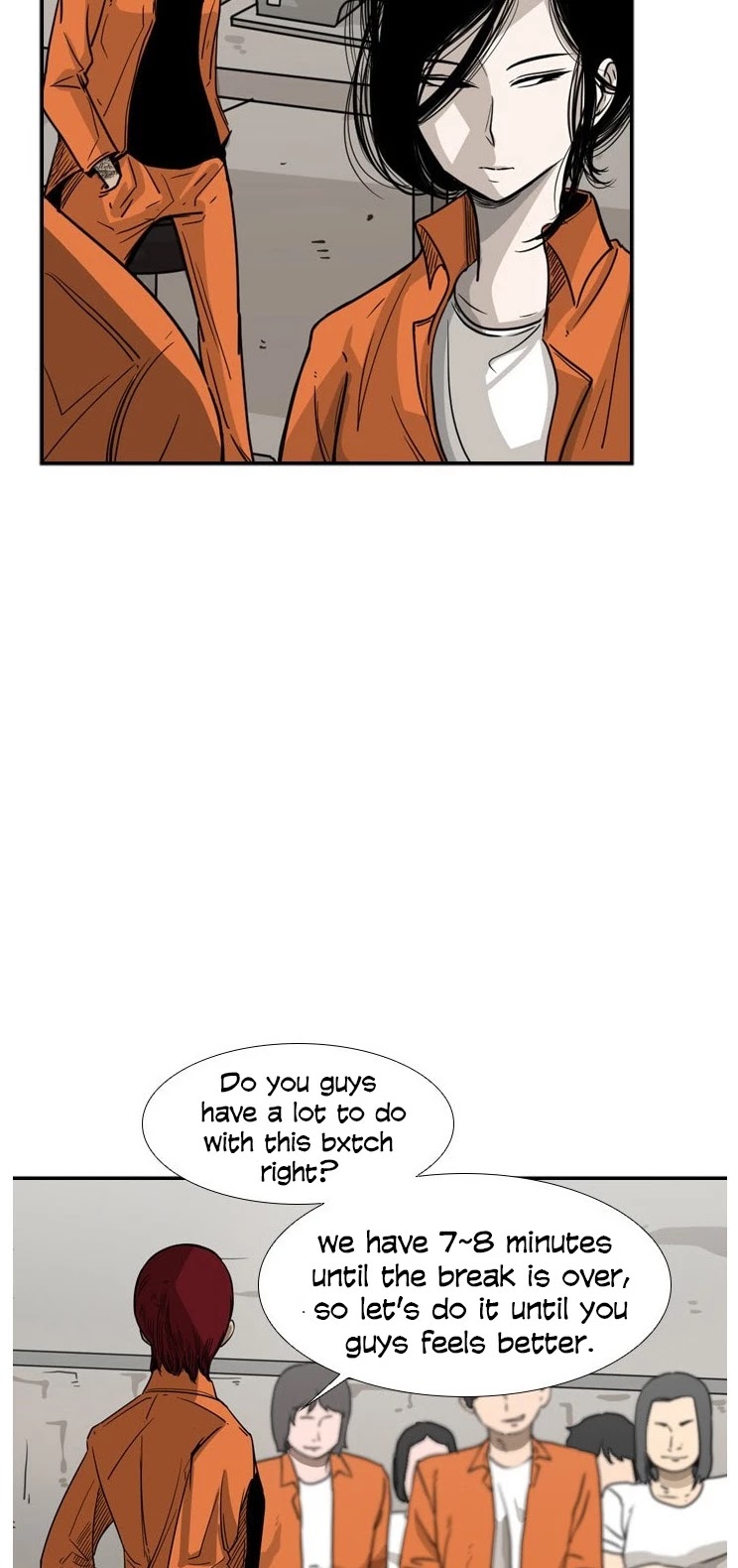 Shark chapter 44 page 8