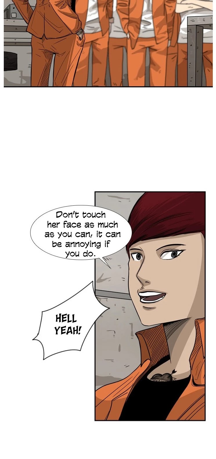 Shark chapter 44 page 9