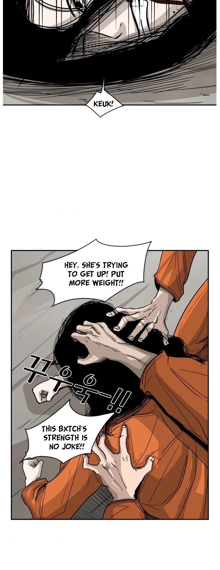 Shark chapter 45 page 18