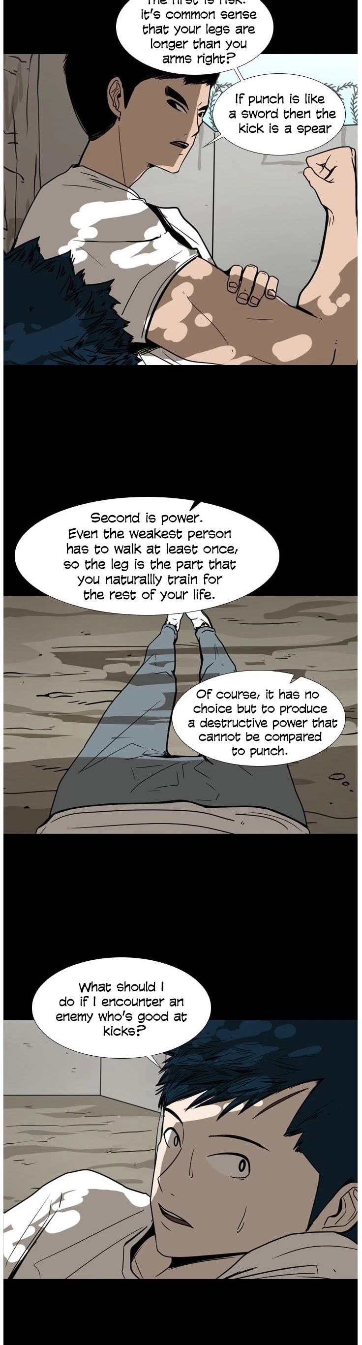 Shark chapter 45 page 38