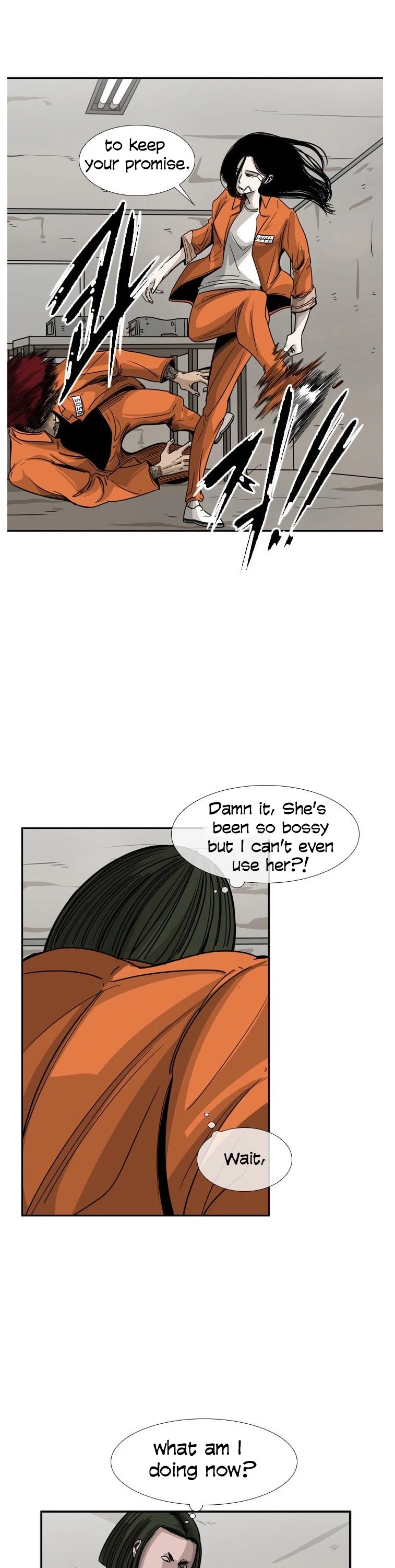 Shark chapter 45 page 6