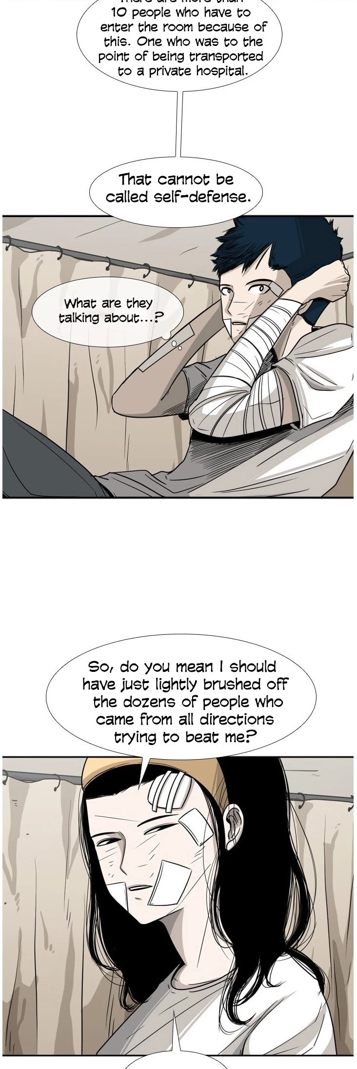 Shark chapter 46 page 13