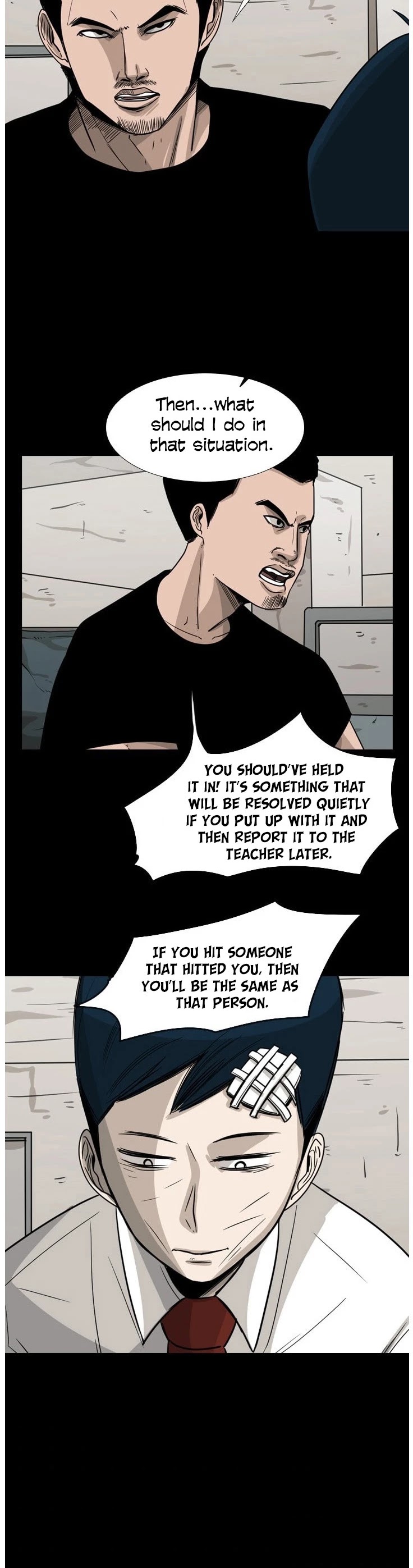 Shark chapter 46 page 17