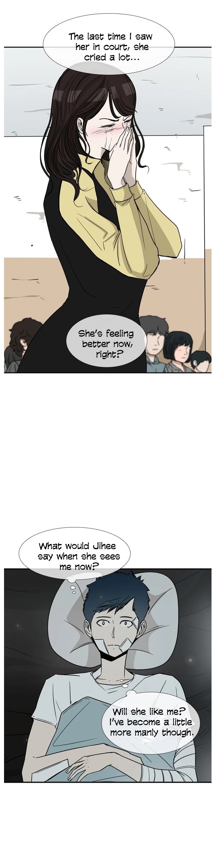 Shark chapter 46 page 34