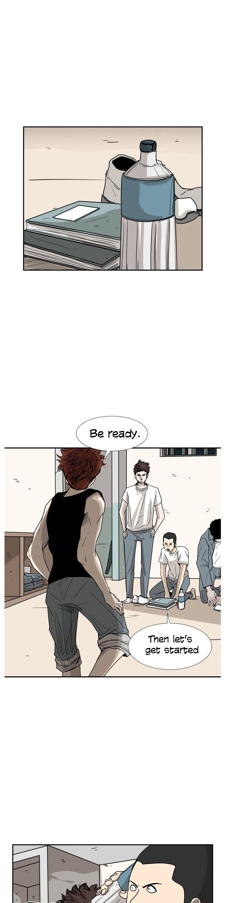 Shark chapter 46 page 37