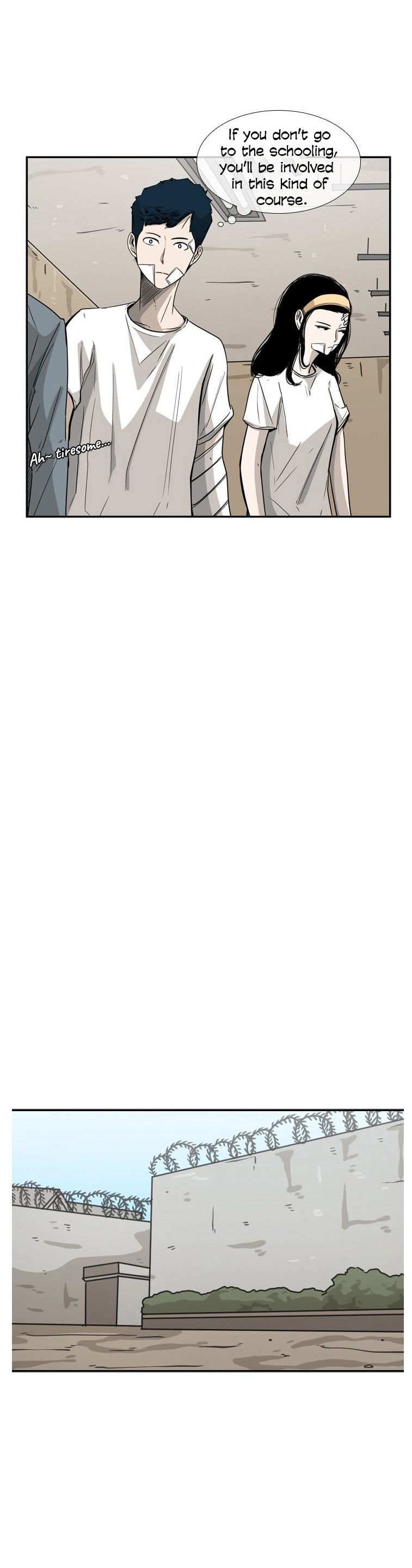 Shark chapter 47 page 14