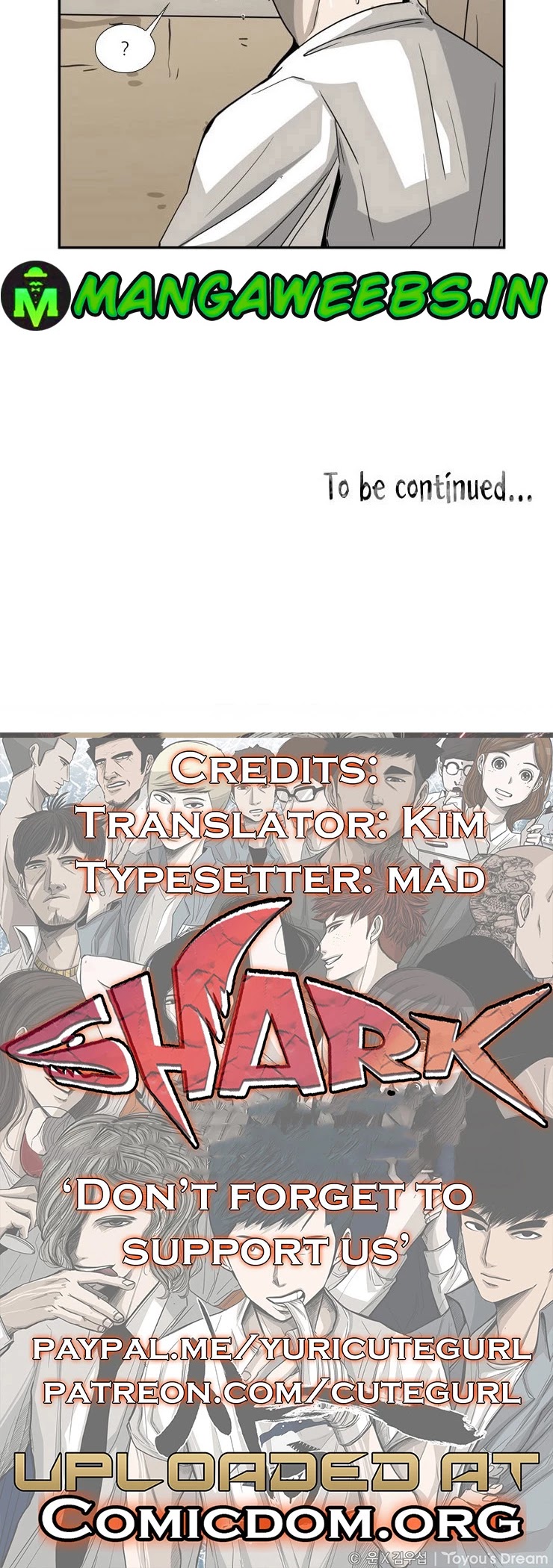 Shark chapter 47 page 44