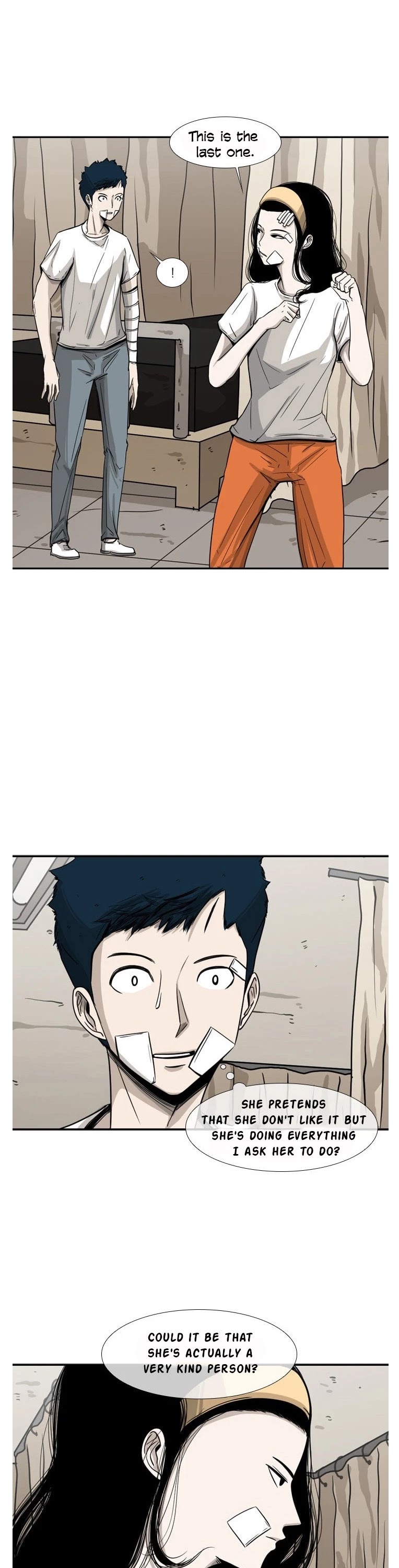 Shark chapter 48 page 21