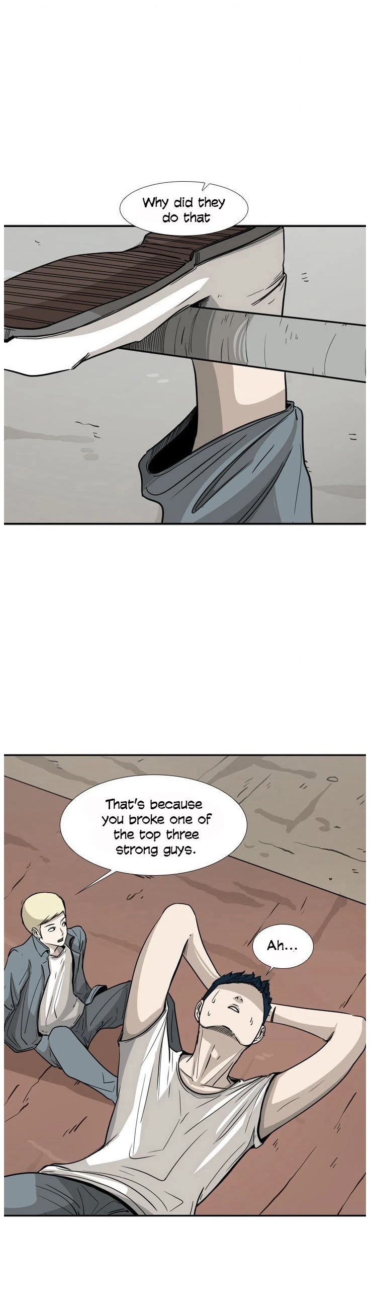 Shark chapter 48 page 38