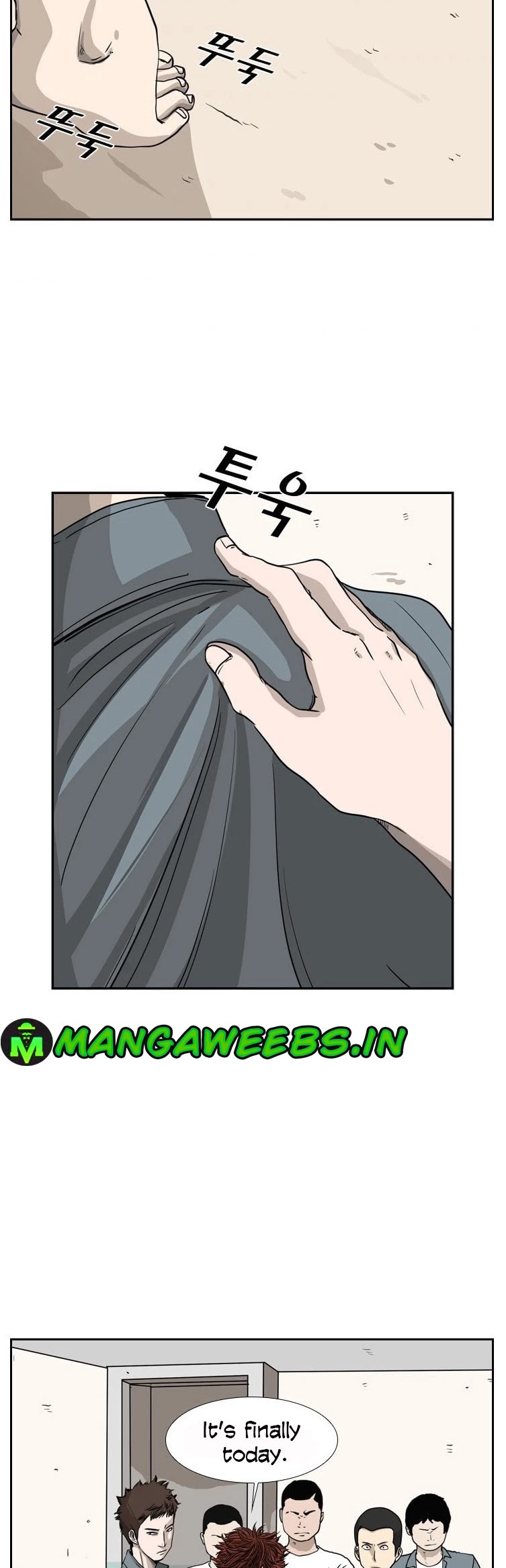 Shark chapter 48 page 43