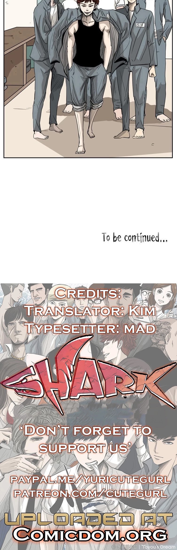 Shark chapter 48 page 44
