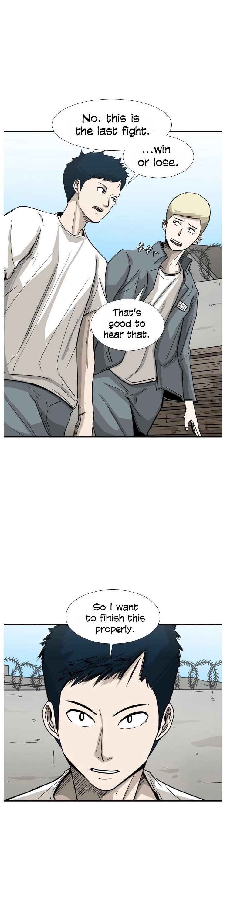 Shark chapter 49 page 13