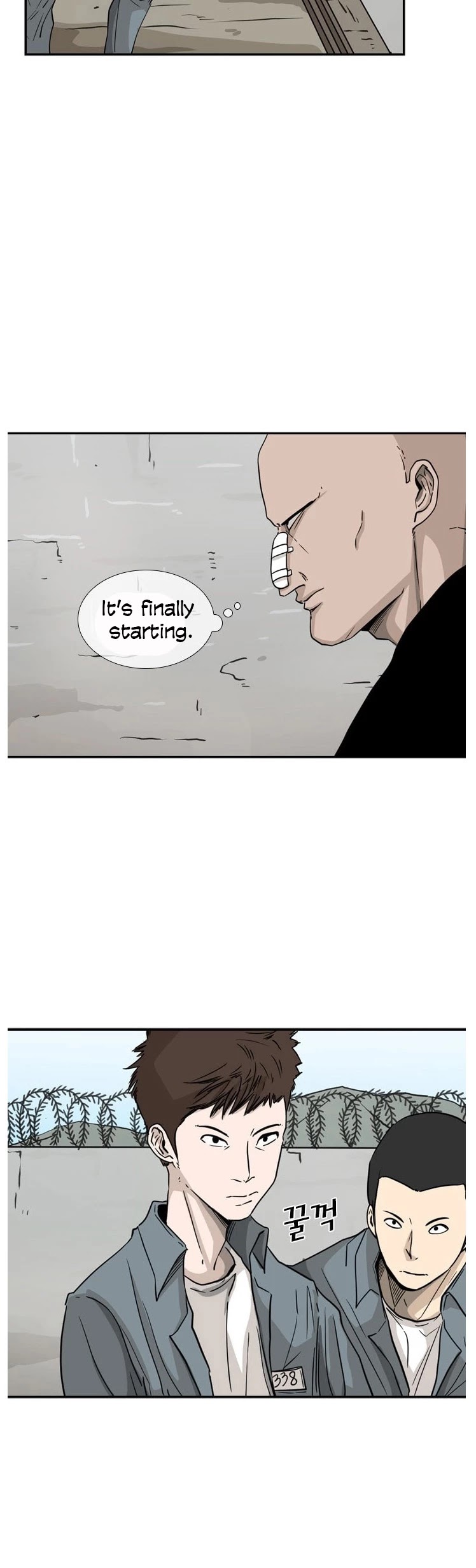 Shark chapter 49 page 20