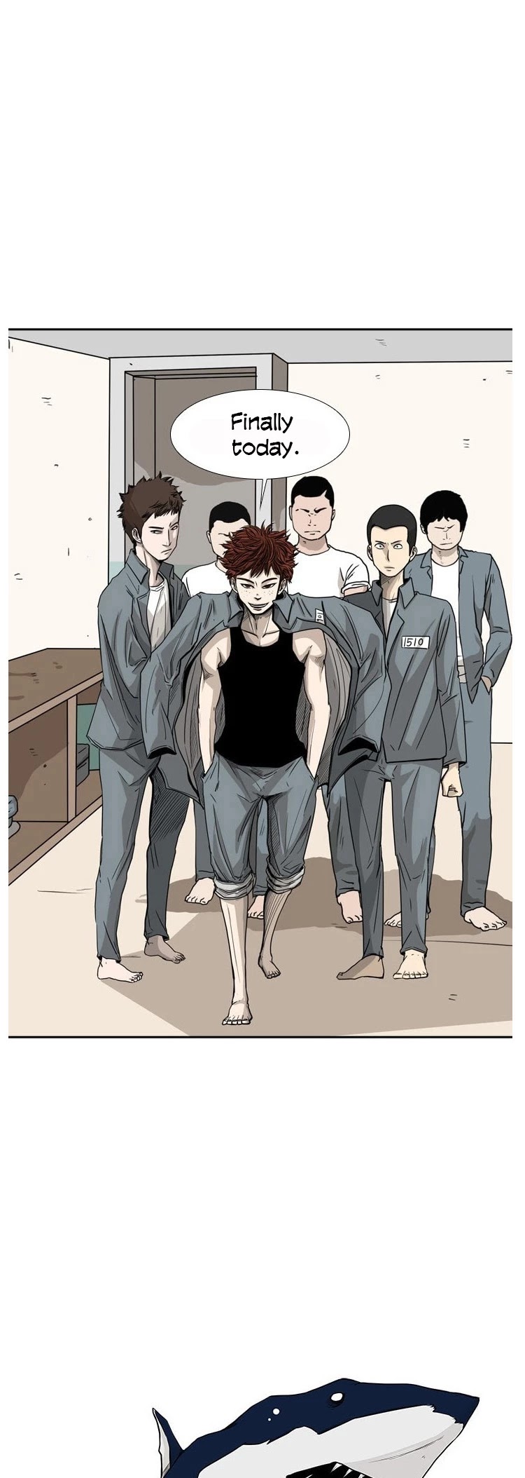 Shark chapter 49 page 3