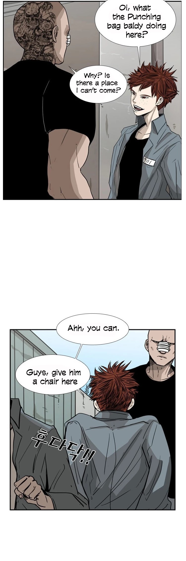 Shark chapter 49 page 7