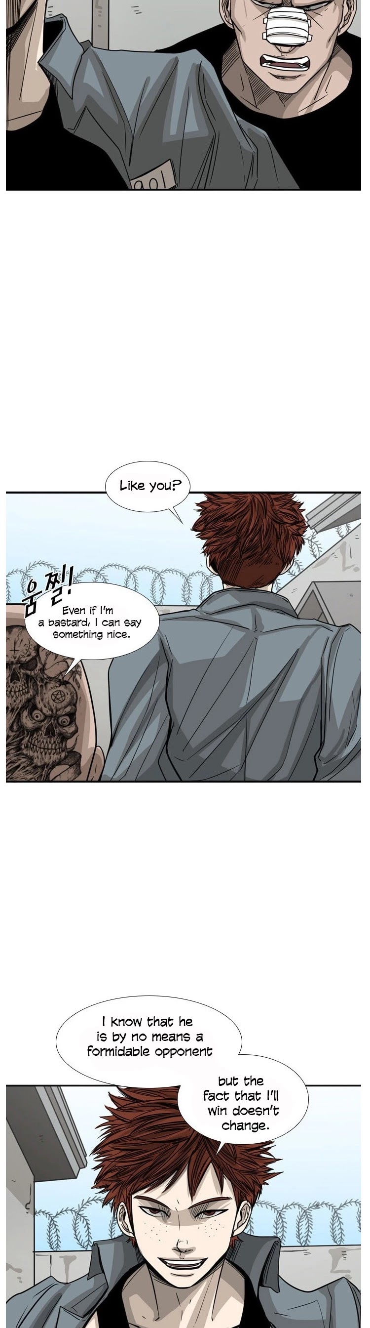 Shark chapter 49 page 9