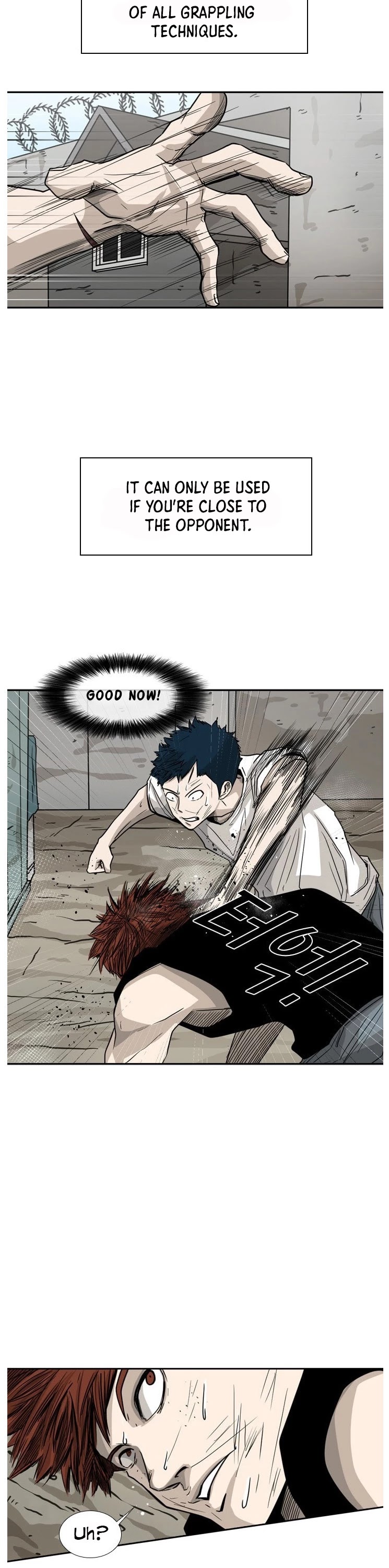 Shark chapter 50 page 14