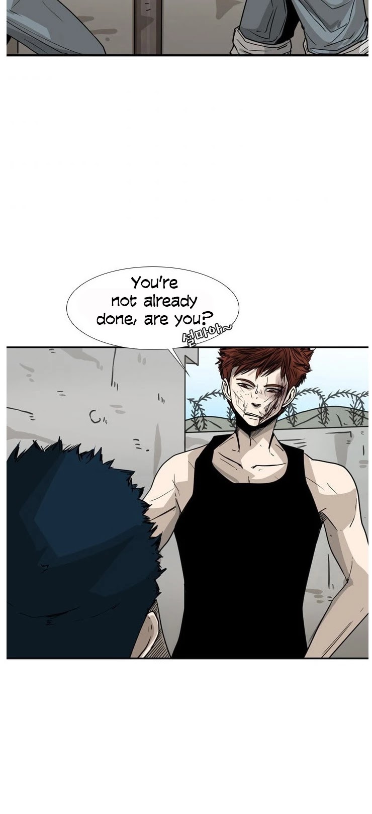 Shark chapter 50 page 28