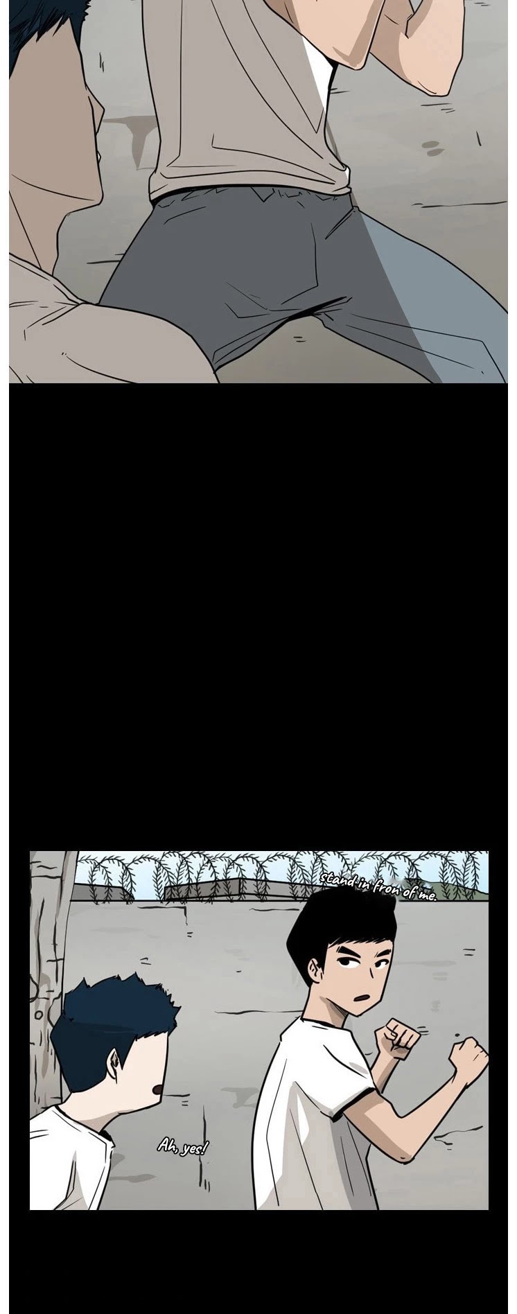 Shark chapter 50 page 4