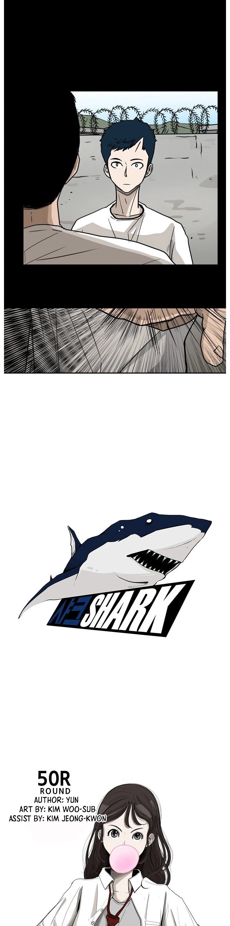 Shark chapter 50 page 5
