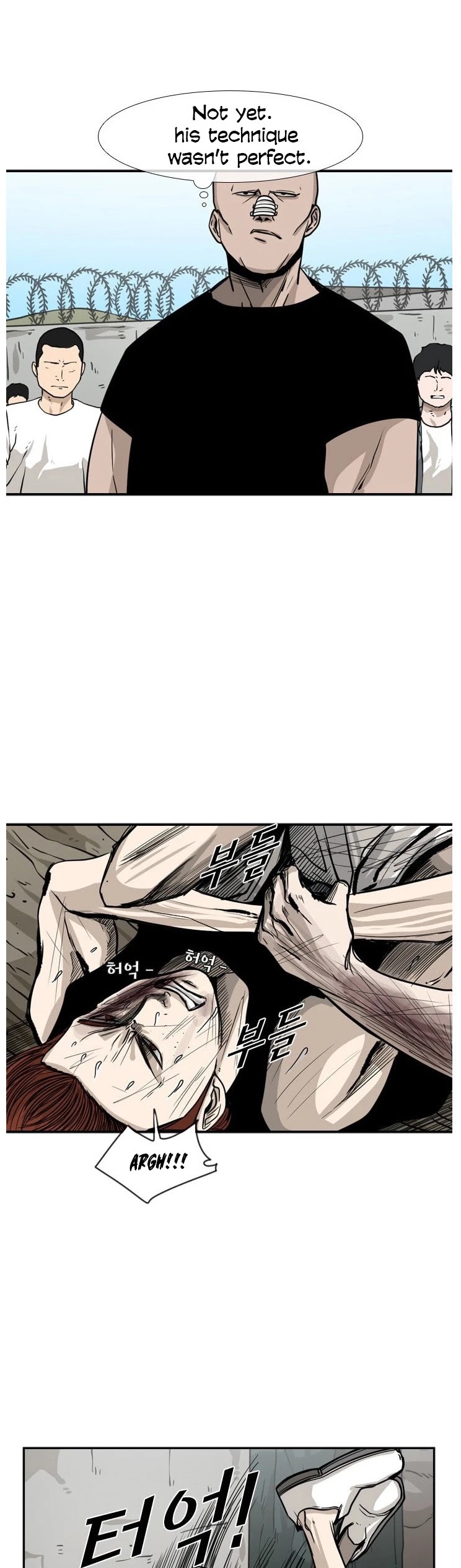 Shark chapter 52 page 12