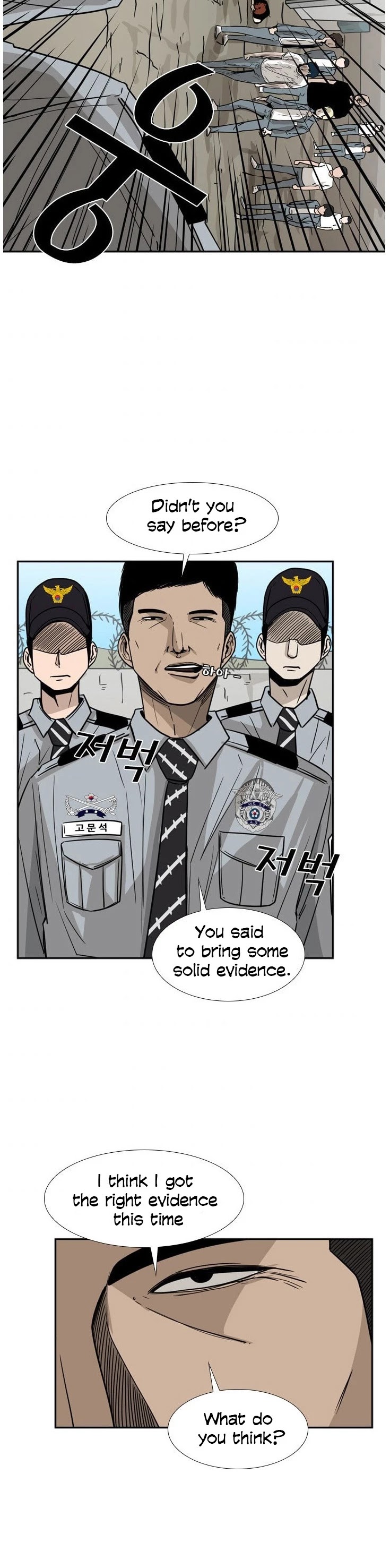 Shark chapter 52 page 37