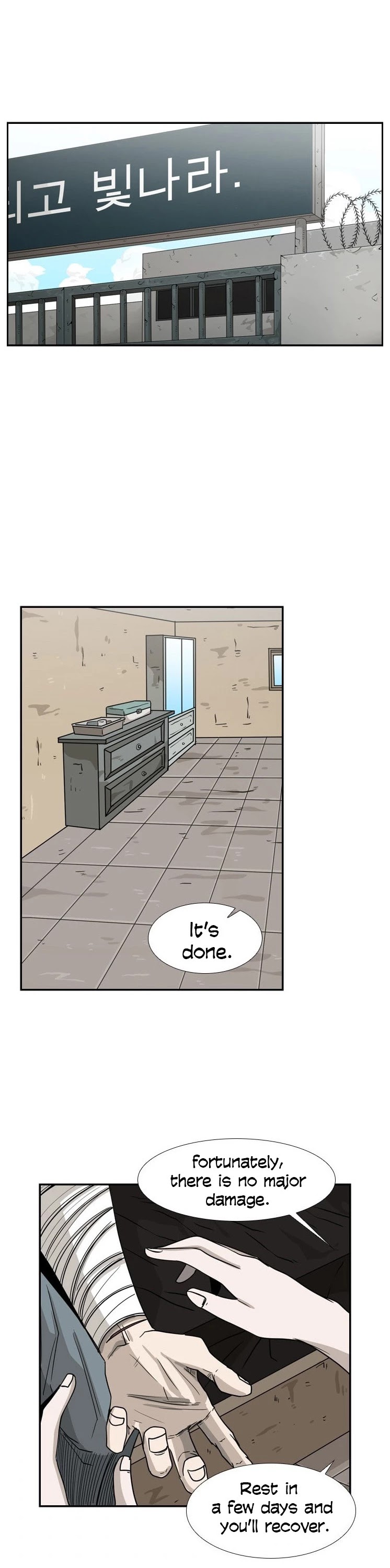 Shark chapter 52 page 40