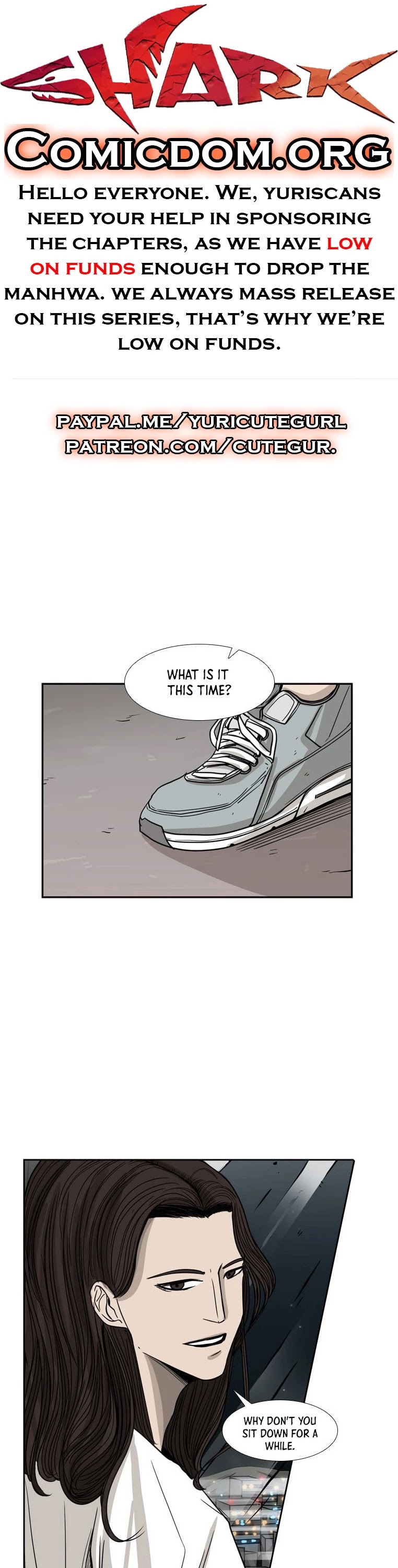 Shark chapter 53 page 1