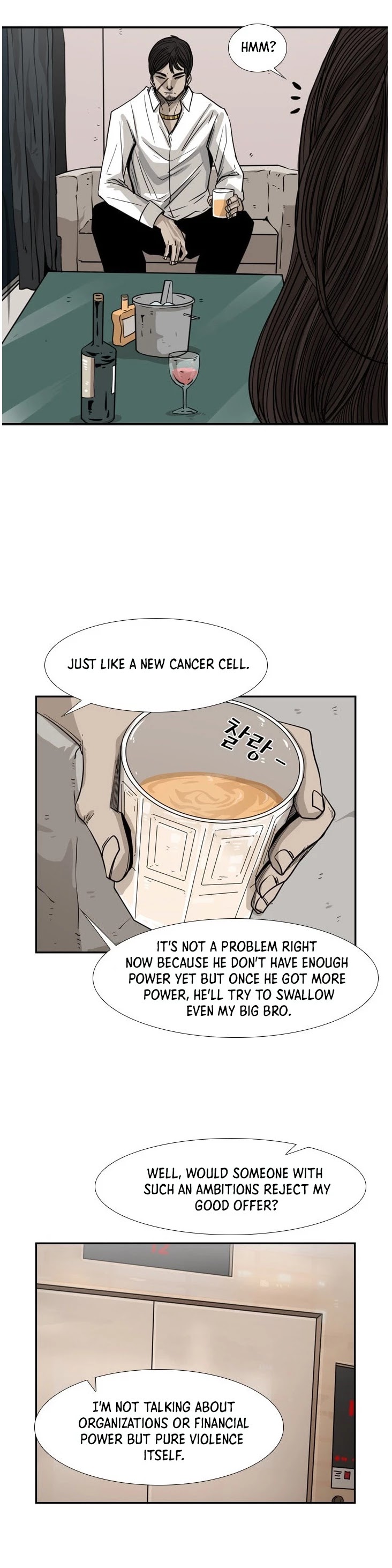 Shark chapter 53 page 12