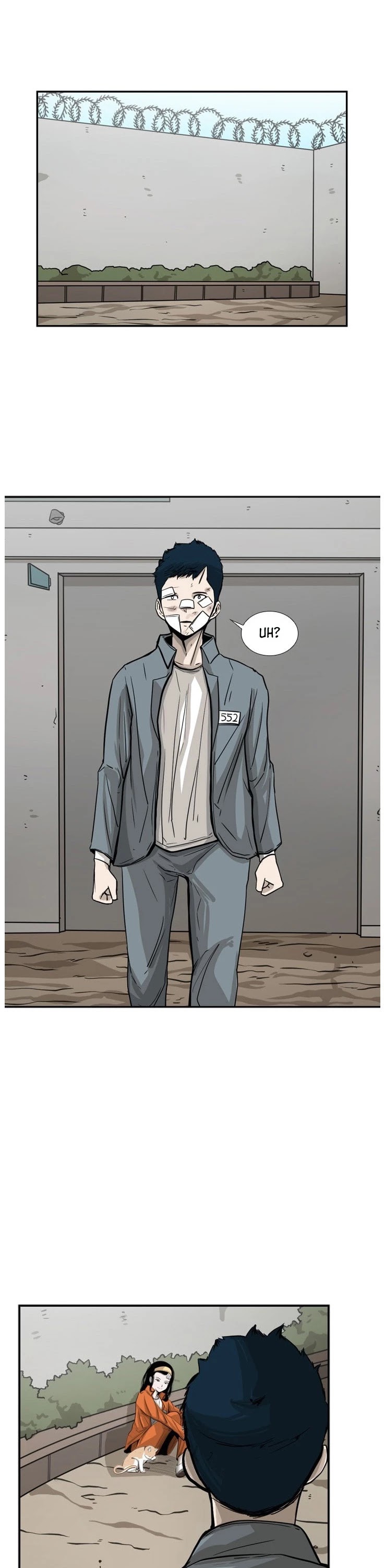 Shark chapter 53 page 28