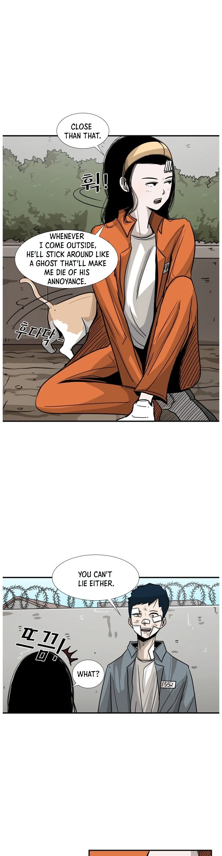 Shark chapter 53 page 34