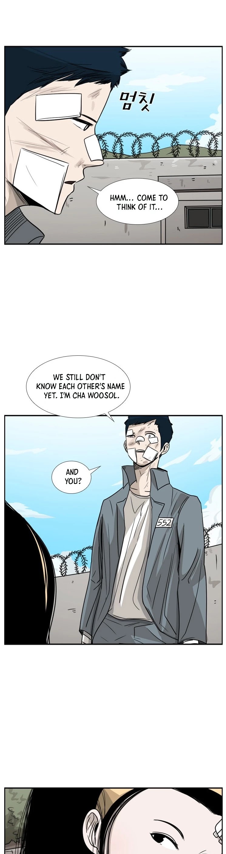 Shark chapter 53 page 38