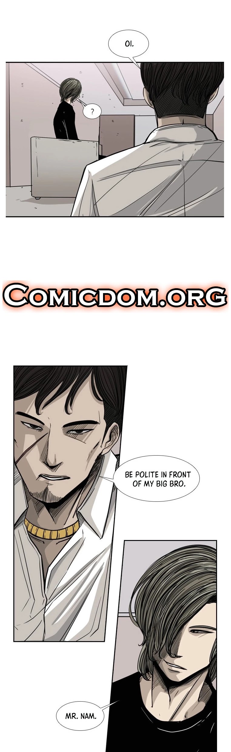 Shark chapter 53 page 5