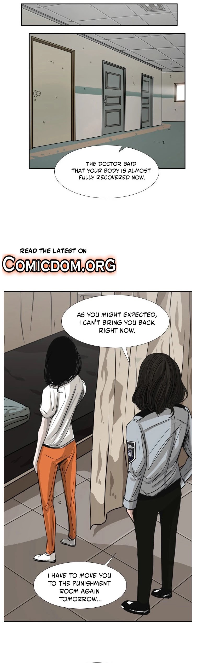 Shark chapter 54 page 11