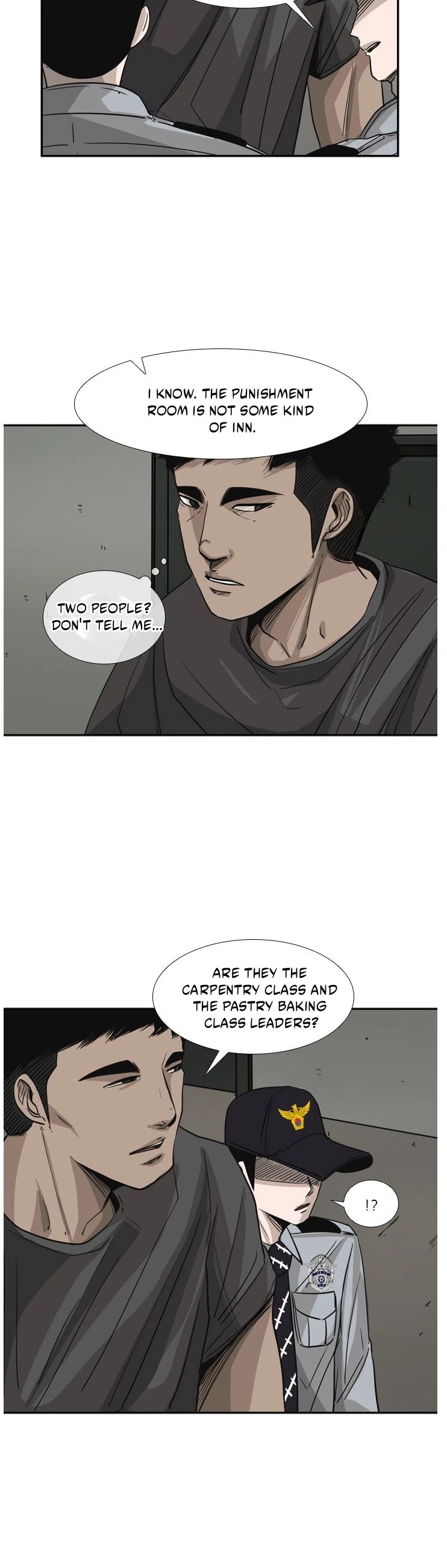 Shark chapter 54 page 18