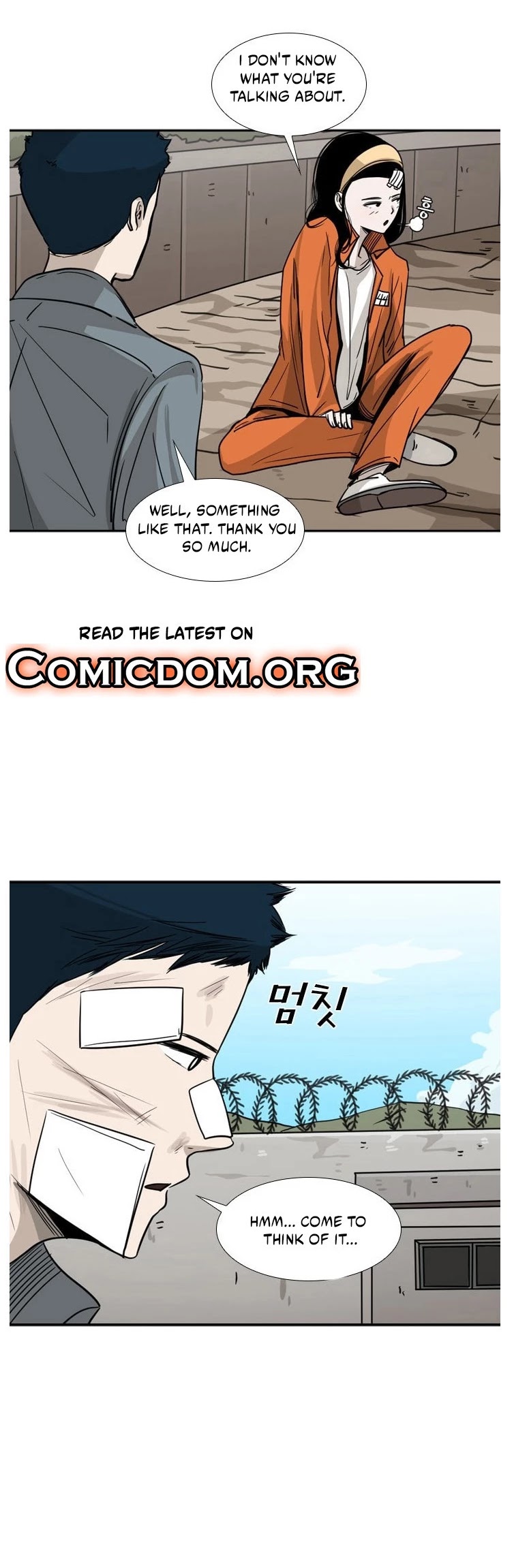 Shark chapter 54 page 2