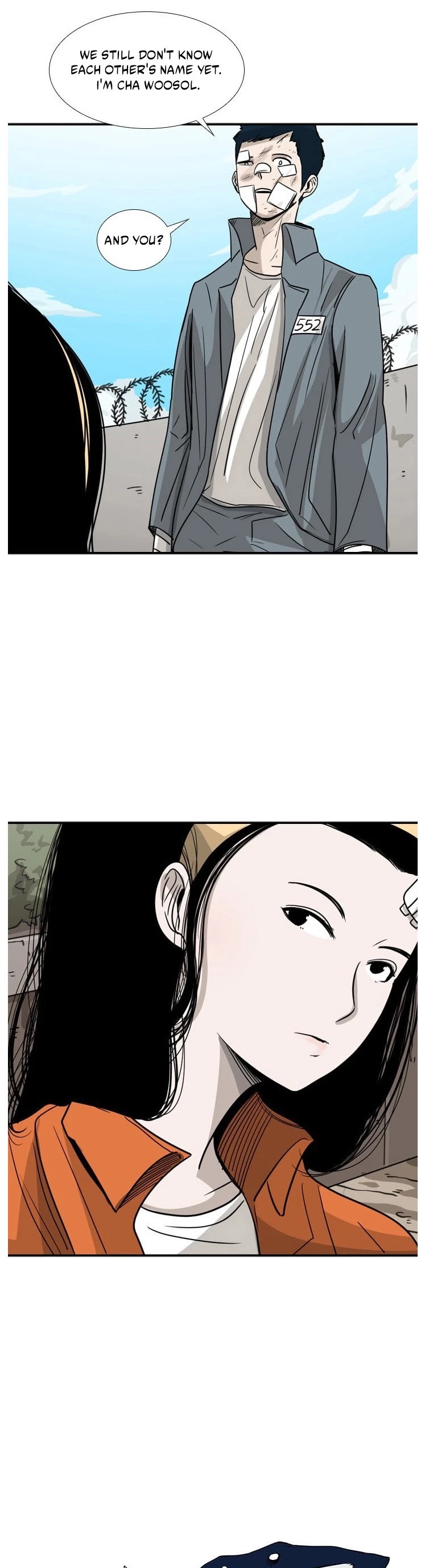 Shark chapter 54 page 3