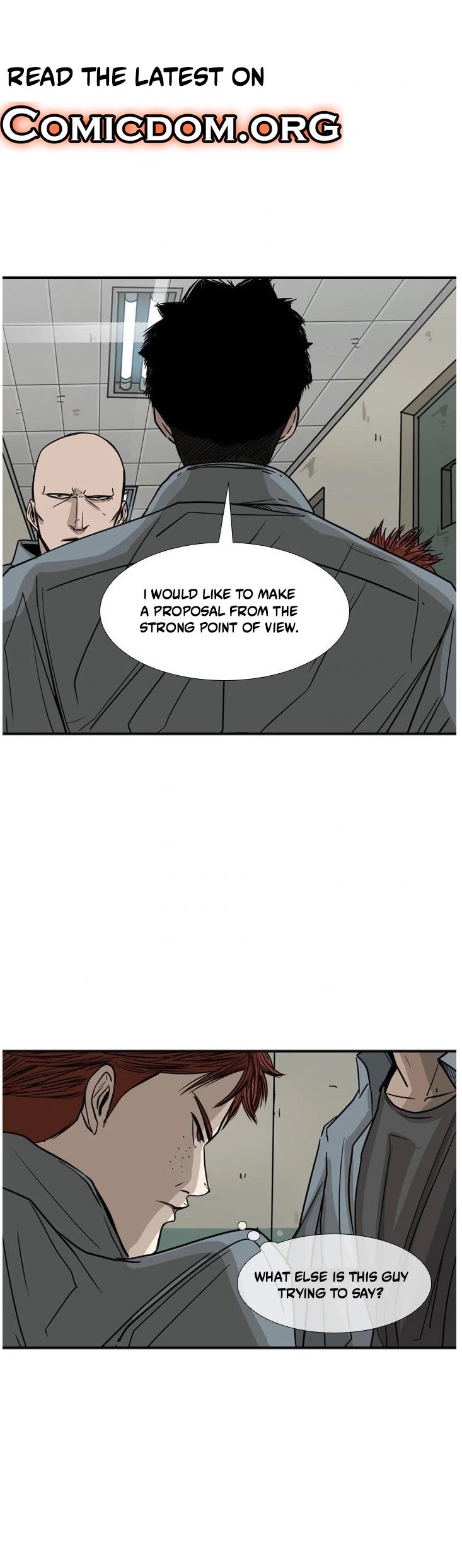 Shark chapter 55 page 29