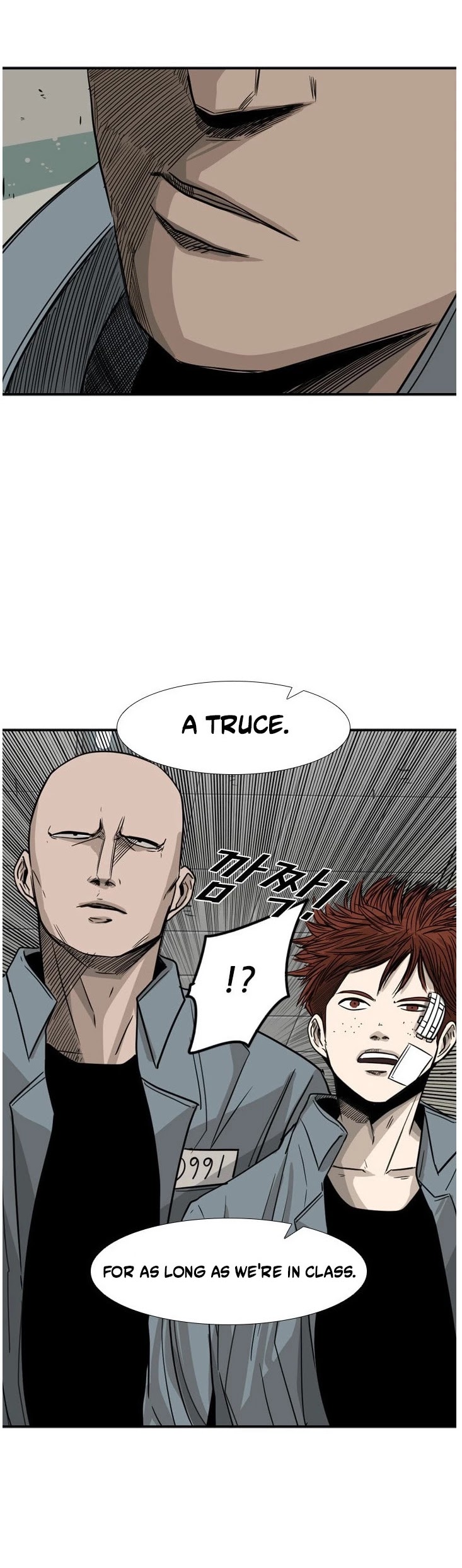 Shark chapter 55 page 30