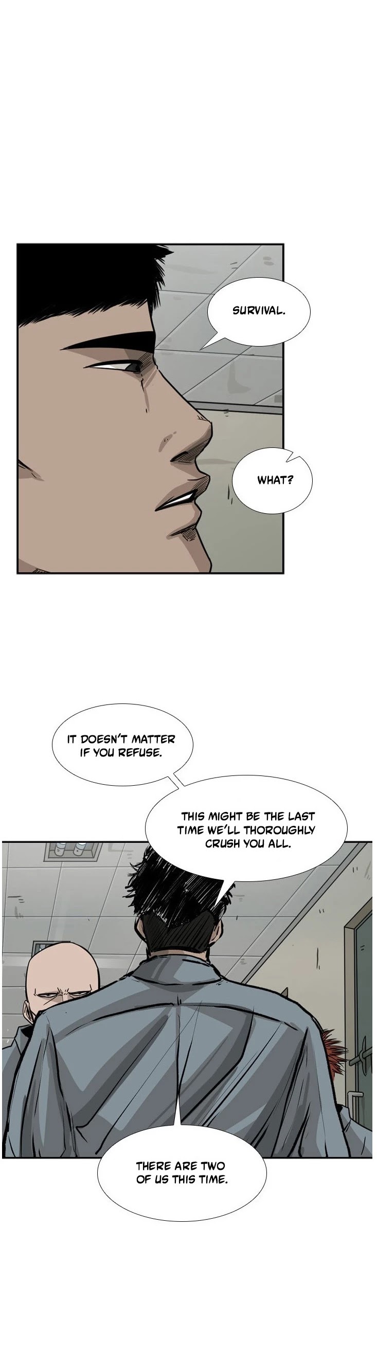 Shark chapter 55 page 32