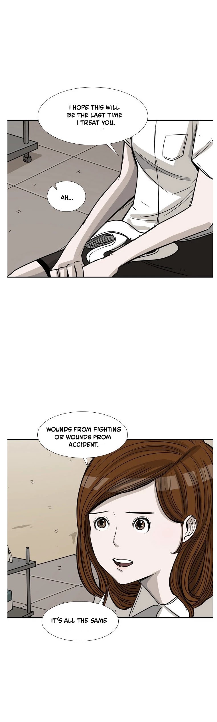Shark chapter 55 page 39