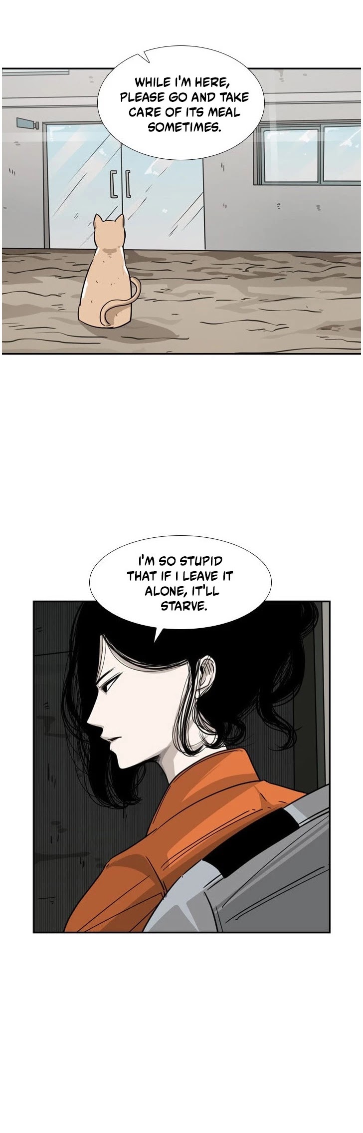 Shark chapter 55 page 8